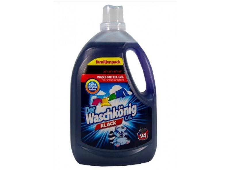 Гель для стирки WASCHKONIG Black 3,305 л (97-191)